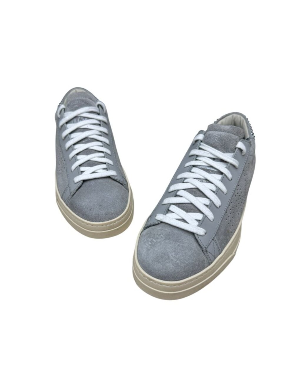 P448 Jack Crystal Embellished Suede Low-Top Women's Sneakers, Size 36 NWOB - Picture 3 of 10